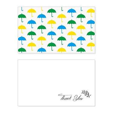 Imagem de Guarda-chuva meteorológica nuvem cartão de agradecimento aniversário cumprimentos casamento agradecimento