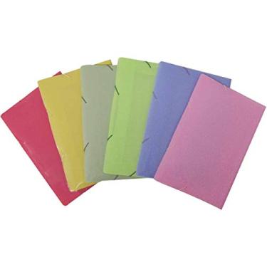 Imagem de Pasta Aba Elástica Plástica x 50 Unidades, V.M.P. 218.170.99, Multicor