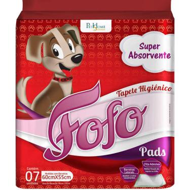 Imagem de Tapete Higiênico São Francisco Fofo Pads para Cães - 7 Unidades