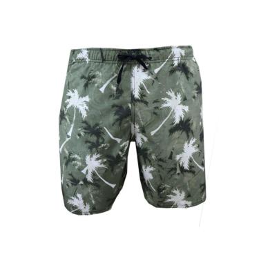 Imagem de Short Alkary Elástico Coqueiro-Masculino