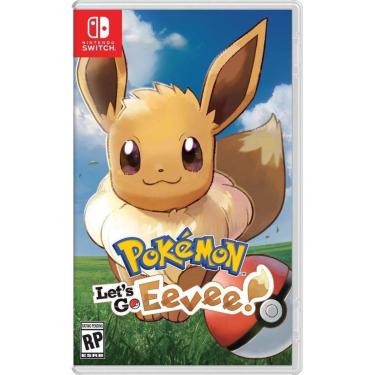 Imagem de Pokemon: Let's Go Eevee - Switch-Unissex