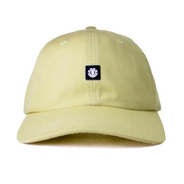 Imagem de Boné Element Fluky Dad Hat Aba Curva Amarelo Claro-Unissex