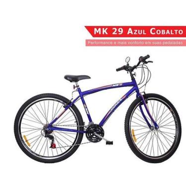 Imagem de Bicicleta Monark Mk Aro 29 Azul Cobalto