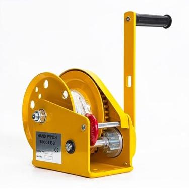 Imagem de Guincho Manual De Catraca 1200lbs (544kg) com Freio Automático.