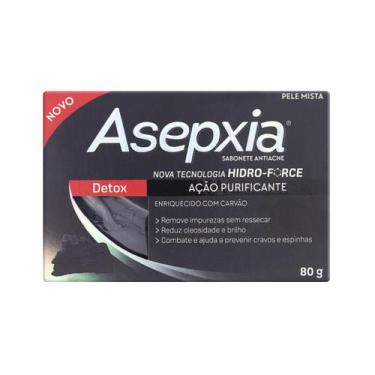Imagem de Asepxia Sabonete Detox 80G