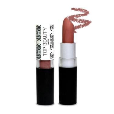 Imagem de Batom Matte Dry Lip Top Beauty 3,5G Cor 17