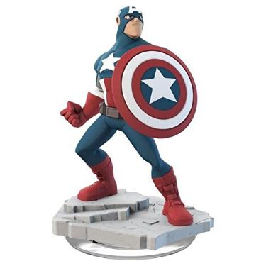 Imagem de Boneco Disney Infinity 2: Capitão America Personagem Individua