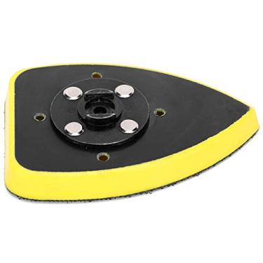 Imagem de Almofada de polimento, Almofada de lixar triangular 70x100mm Almofada de lixar para R esmerilar e polir para máquina de lixar