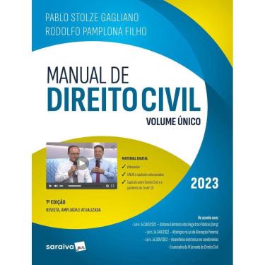 Imagem de Manual De Direito Civil - Volume Unico - 7ª Ed