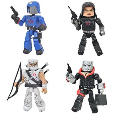 Imagem de GI Joe Series 2 Minimates Box Set
