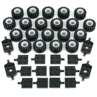 Imagem de Conjunto de 56 peças de blocos educativos compatíveis com as principais marcas