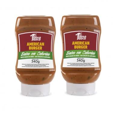 Imagem de 2x Molho American Burger - Mrs Taste - 340g - Smart Foods