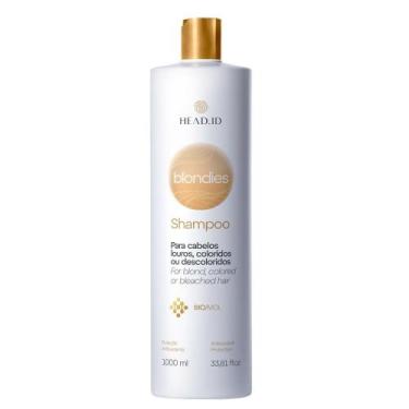 Imagem de Head.ID Blondies Shampoo para Cabelos Louros 1000 ml