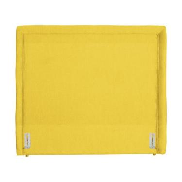 Imagem de Cabeceira Stella Estofada Para Cama Box Super King 195 cm Suede - Esto