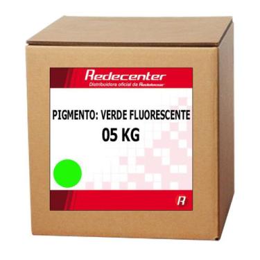 Imagem de Pigmento Verde Fluorescente 05 Kg - Redelease