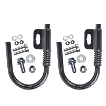 Imagem de Lujchicy Gancho em U M745RB para substituição de gancho de pistola de pregos Hitachi (pacote com 2)