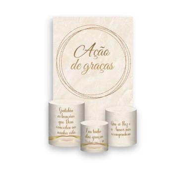 Imagem de Painel De Festa Vertical 1,50 x 2,20 + Trio De Capas Cilindro - Ação d