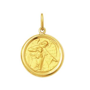 Imagem de Pingente Grande 3.8cm Ouro Maciço 18k FDMR11-K1230 (16 Santos) - Fab J