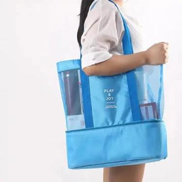 Imagem de Bolsa Praia Passeio Parque Piscina Térmica Grande Multiuso - Shop Alte