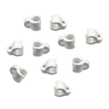 Imagem de Kit 10 peças guia clipe para vareta cortina romana - OFIR