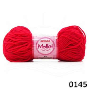 Imagem de Lã Mollet 40g - CÍRCULO, 0145