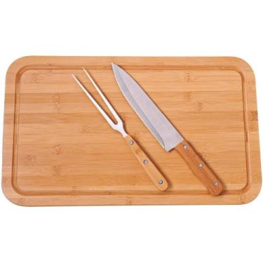 Imagem de Kit Churrasco 3 Peças - Mor 3359