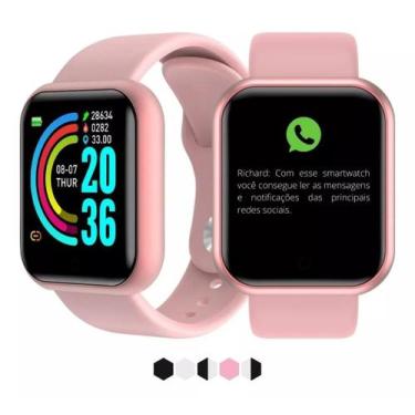 Imagem de Relógio Digital Esporte Bracelete Masculino Feminino Barato - 01Smart,