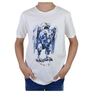 Imagem de Camiseta Infantil King&Joe Collab Águia Masculina-Masculino