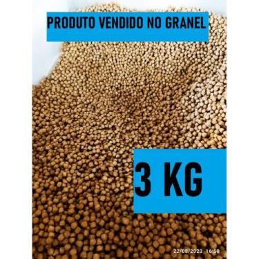 Imagem de 9KG Raçâo Acquamil de Peixe 32% 5 mm - Supra Crescimento Alevinos Flut