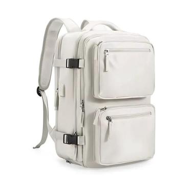 Imagem de Mochila Expansível Viagem Grande Casual Impermeável Notebook - Alwy
