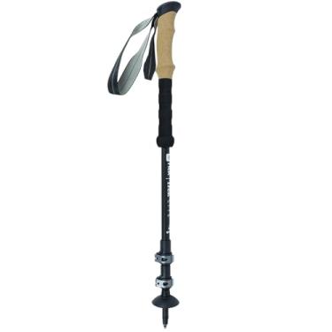 Imagem de NTK, Bastão de Caminhada Ajustável 135cm em Alumínio com Ponta de Aço para Trilhas e Trekking, Trek Lite