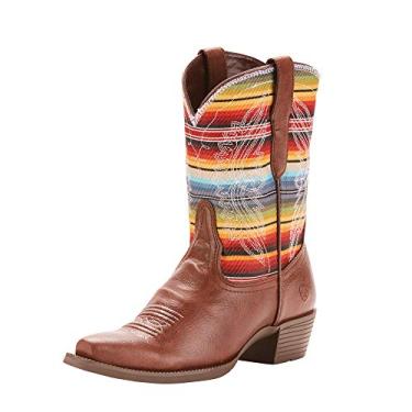 Imagem de Ariat Bota Stella Western Baby, Marrom brilhante, 9.5 Toddler