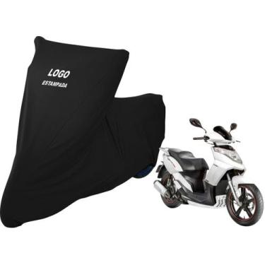 Imagem de Capa Para Proteger Motocicleta  DafraCityclass 200i - Mz, Preta