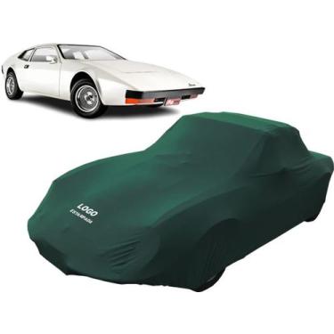 Imagem de Capa Tecido Lycra Proteção Carro Miura Mts Sport - Mz, Verde