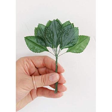 Imagem de Darice Folhas pequenas de folha única B35441-54, 5 cm, verde, pacote com 144