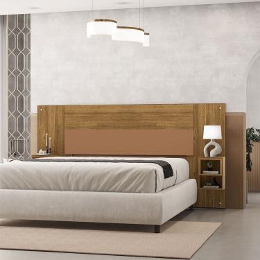 Imagem de Cabeceira Tóquio Flex Nature Brisa Camarim Vila Rica