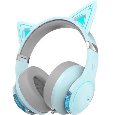 Imagem de HEADSET GAMER HI-RES BLUETOOTH 5.0 EDIFIER G5BT TURQUESA