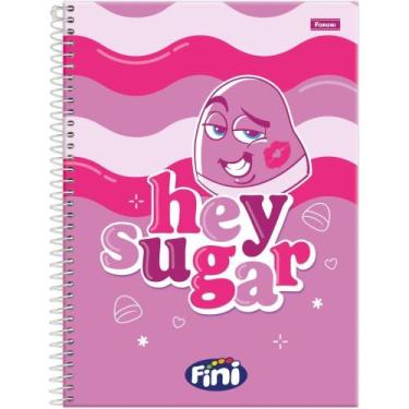 Imagem de Caderno 10X1 Capa Dura Fini 160 Folhas Pacote com 4 - Foroni