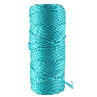 Imagem de KONMAY Fio De Nylon Resistente 2,0 Mm Para Jardim, 220 Jardas, Às Intempéries E Durável Suporte Plantas, Treliças, Jardinagem, Artesanato, Uso Externo