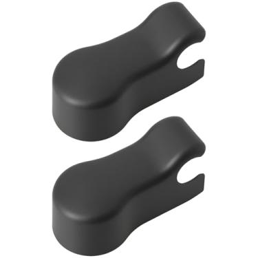 Imagem de YINETTECH 2 peças de tampa de limpador de carro de substituição BAU1124 compatível com Jaguar XJS 1975-1996