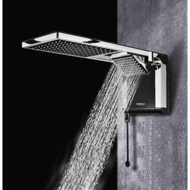 Imagem de Ducha Acqua Duo Ultra Preto e Cromado 7800W 220V Lorenzetti