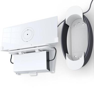 Imagem de Welllifein Suporte Para Roteador Starlink Gen 3 2 Em 1, Com Cabos, Malha V3 Padrão E Kit De Montagem Fonte Alimentação Star Link, Parede Utr-32