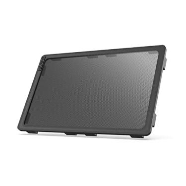 Imagem de ADJNPCY Filtro de poeira para Synology NAS DS1621+ DS1621xs+ capa de PVC à prova de poeira - Preto