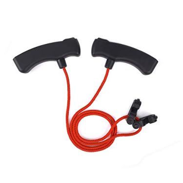 Imagem de Dispositivo de besta para besta Besta Corda Cocker Corda Dupla Ferramenta de Tiro com Arco Vermelho