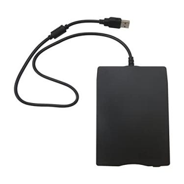 Imagem de Xspeedonline Unidade de disquete externa de dados USB 2.0 de 3,5 polegadas, 1,44 MB, compatível com sistemas operacionais Windows 98/SE/2000/ME/XP/VISTA/7/8/8.1/10/11/MAC