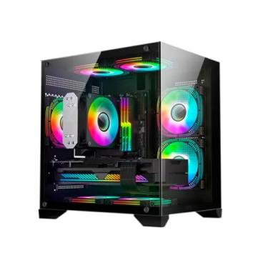 Imagem de PC GAMER RYZEN 5 8600G - NVME 500GB - 16GB DDR5 - FONTE 500W BIVOLT - RADEON 760M C/WIFI