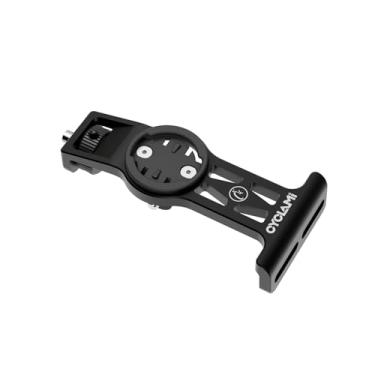 Imagem de Suporte frontal externo S16 compatível com computador de bicicleta Garmin Edge - guidão de ciclismo