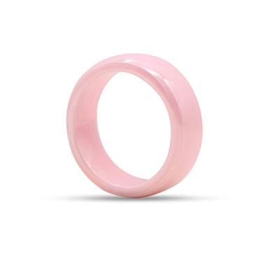 Imagem de COLMO Acessório de anel inteligente modelo 3 para Tesla Model 3 chaveiro chaveiro de cerâmica RFID anel inteligente US 12 suporte personalização entrega rápida prioritária em todo o mundo (7 mm EUA 12