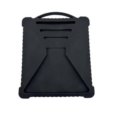 Imagem de Capa para mini antena parabólica SpaceX Starlink, capa protetora de silicone NOUKAJU à prova de quedas, arranhões, à prova de choque, à prova de poeira, capa protetora para Starlink Mini (preto)