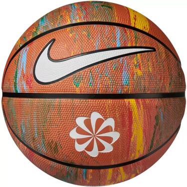 Imagem de BOLA DE BASQUETE EVERYDAY PLAYGROUND 8P NEXT NATURE DEFLATED MULTI/AMBER/BLACK/WHITE